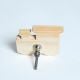 Handmade Pine Wood Train Kids Furniture Knob